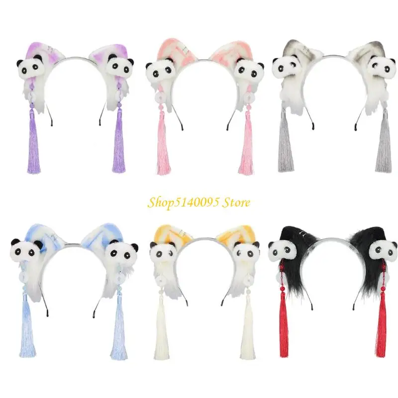 DXAE Elastic Plush Cosplay Hairband Chinese Anime Styled Animal Ears Multiple Color Option For Adults
DXAE Elastic Plush Cosplay Hairband Chinese Anime Styled Animal Ears Multiple Color Option For Adults