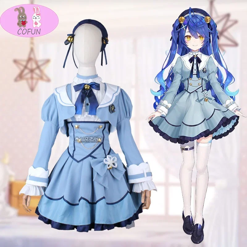 Аниме! Vtuber Amamiya Kokoro, милая униформа Лолиты, карнавальный костюм на Хэллоуин, карнавал, вечерние, наряд для ролевых игр для женщин, новинка 2021, новинка
Аниме! Vtuber Amamiya Kokoro, милая униформа Лолиты, карнавальный костюм на Хэллоуин, карнавал, вечерние, наряд для ролевых игр для женщин, новинка 2021, новинка
