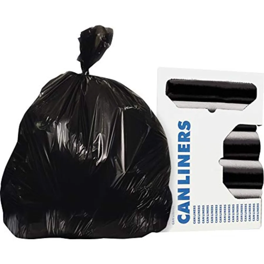 Trash Bag Black 100 per Carton
Trash Bag Black 100 per Carton