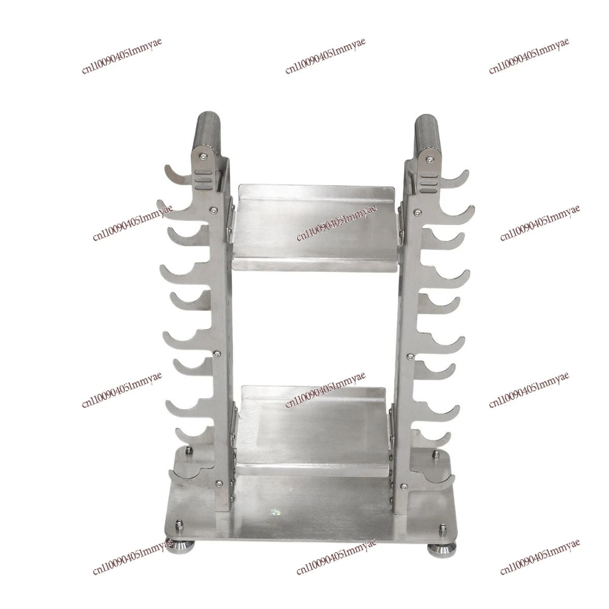 304 Stainless Steel Dumbbell Rack, Dumbbell Kettlebell Holder, Storage Support Rack Adjustable and Customizable
304 Stainless Steel Dumbbell Rack, Dumbbell Kettlebell Holder, Storage Support Rack Adjustable and Customizable