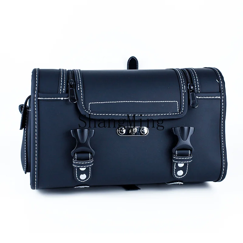 CL motorcycle tail box bag retro leather tail box pedal electric vehicle rear tail bag waterproof trunk universal
CL motorcycle tail box bag retro leather tail box pedal electric vehicle rear tail bag waterproof trunk universal