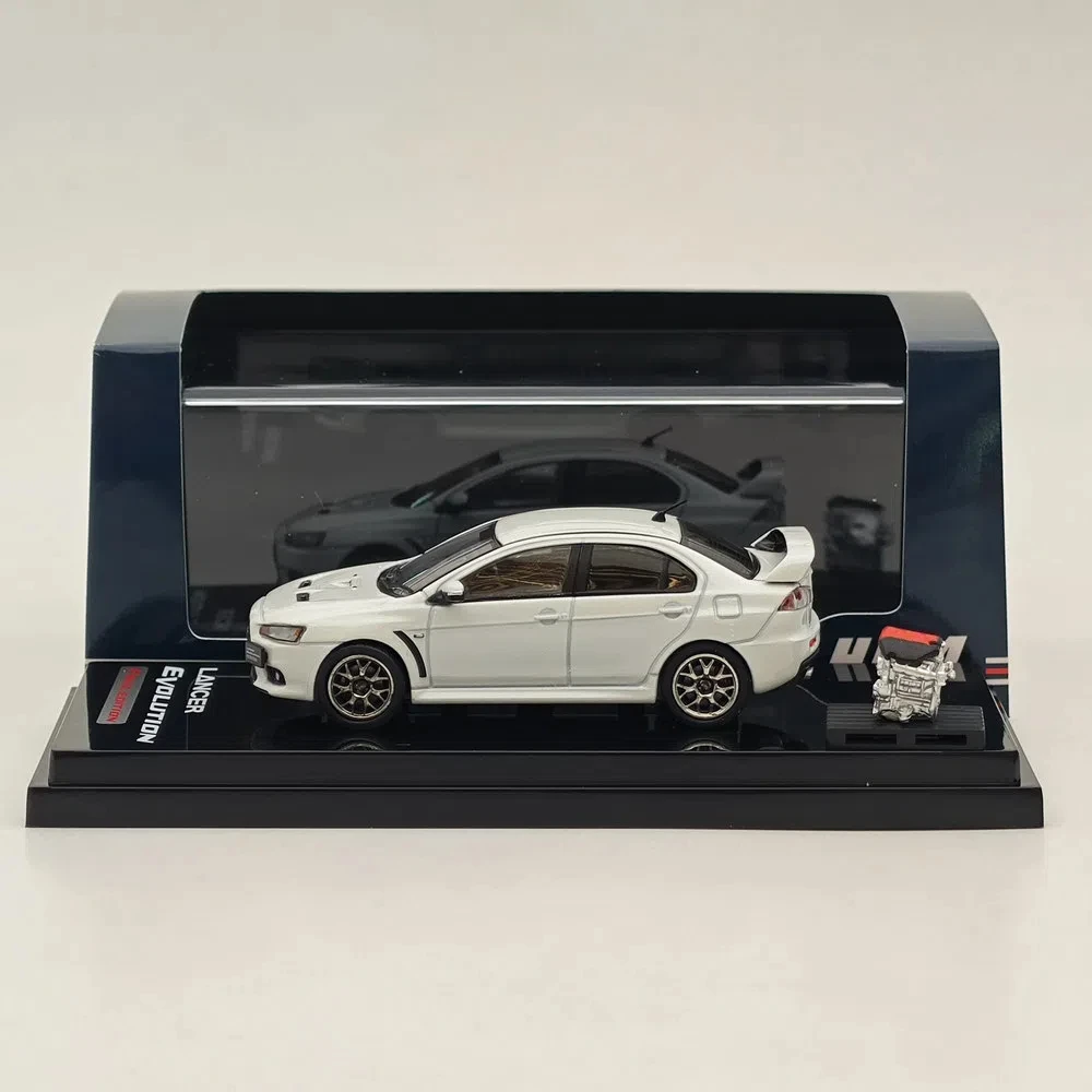 Hobby Japan 1:64 Lancer Evolution X Final Edition White HJ642053AWP Diecast Models Car Limited Collection Auto Toys
Hobby Japan 1:64 Lancer Evolution X Final Edition White HJ642053AWP Diecast Models Car Limited Collection Auto Toys