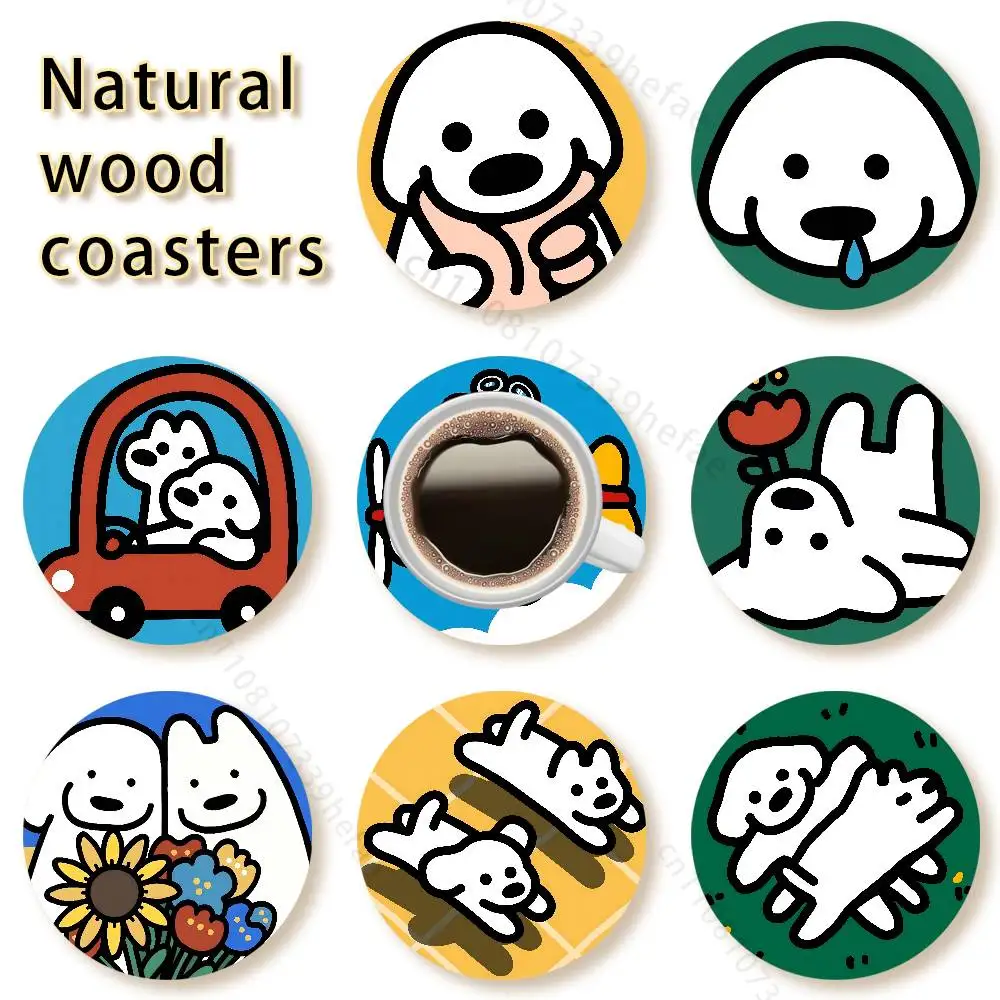 Cute Matsui Art Round Wooden Coaster 4 Inch Heat-Resistant Anti-skidding Home Party Theme Decor Photo Props Gifts
Cute Matsui Art Round Wooden Coaster 4 Inch Heat-Resistant Anti-skidding Home Party Theme Decor Photo Props Gifts