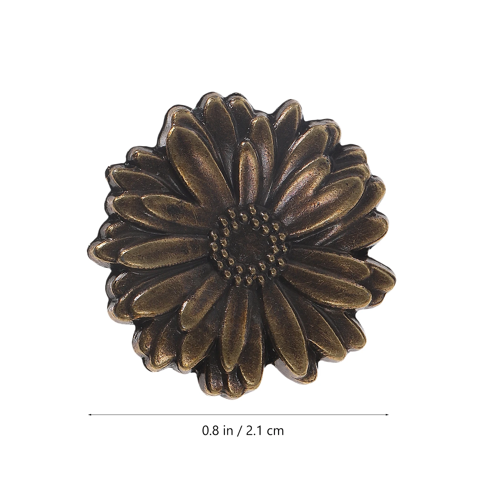 10Sets Copper Snap Button Fastener Daisy Shape Alloy Buckle for Sewing Bags Clothing DIY Craft Accessories Rust Resistant
10Sets Copper Snap Button Fastener Daisy Shape Alloy Buckle for Sewing Bags Clothing DIY Craft Accessories Rust Resistant