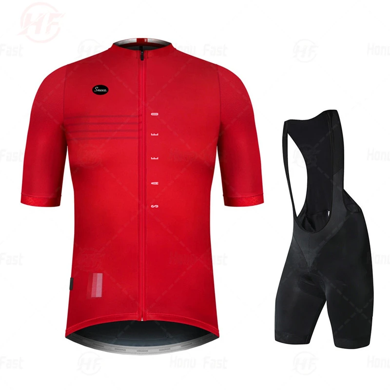 Men Cycling Jersey Set Quick Dry Breathable Team Style MTB Road Bike Racing Clothing Spain Summer 2026
Men Cycling Jersey Set Quick Dry Breathable Team Style MTB Road Bike Racing Clothing Spain Summer 2026