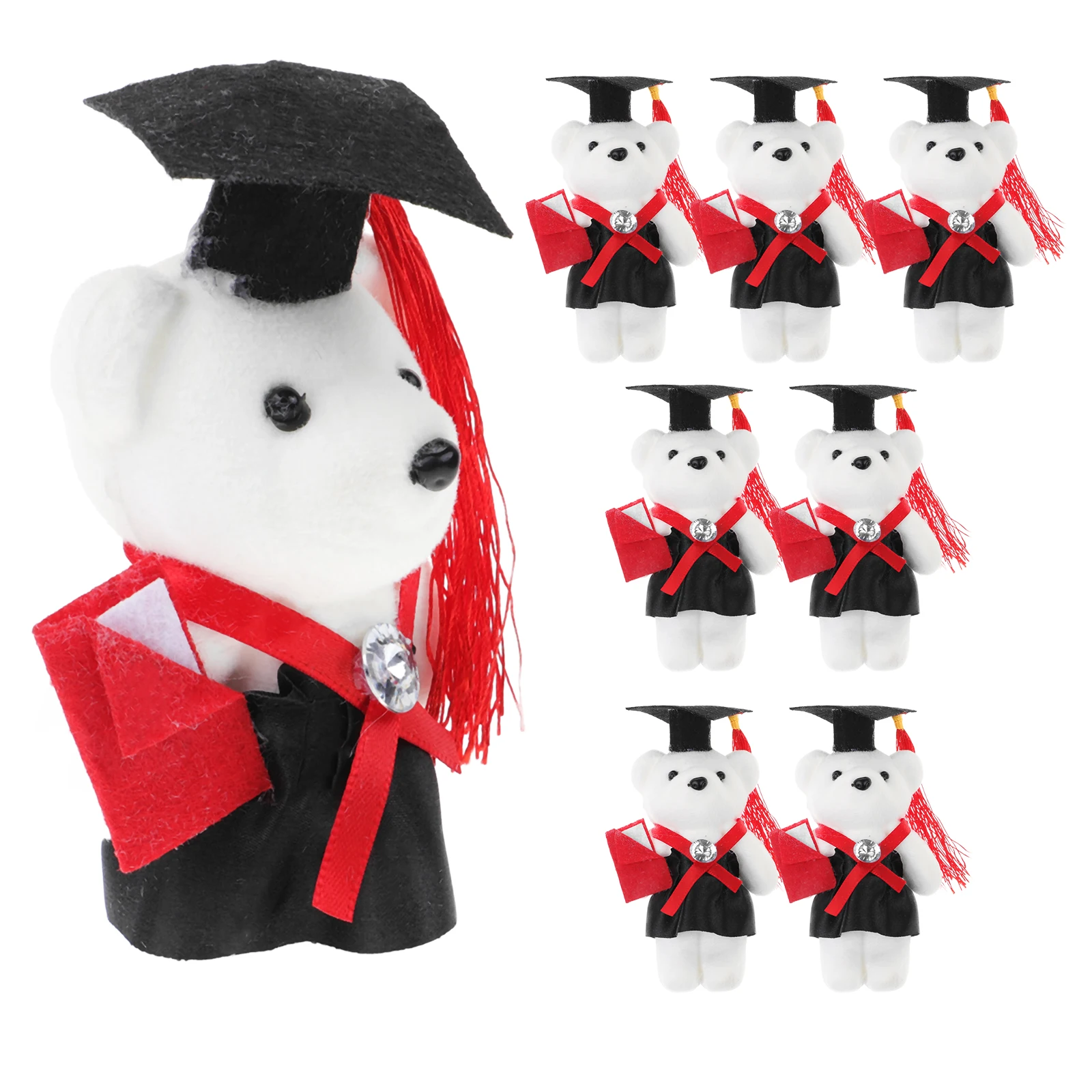 8 Pcs Bouquet Doctor Bear Materials Grad Decor Animal Chic Graduation Bears Flower Banquet
8 Pcs Bouquet Doctor Bear Materials Grad Decor Animal Chic Graduation Bears Flower Banquet