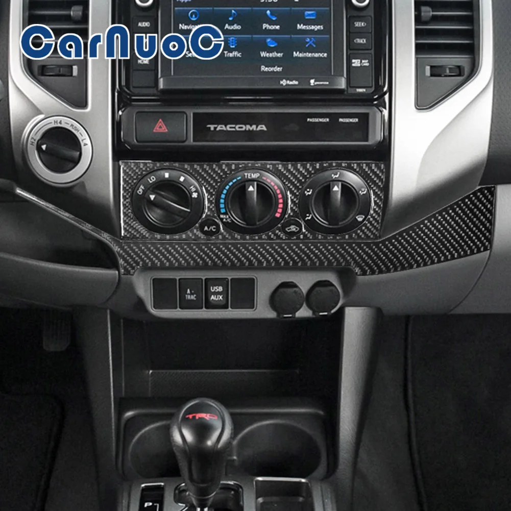 Car Sticker For Toyota Tacoma 2012-2015 Climate Panel Decorative Strip Interior Moulding Accessories Carbon Fiber Cover Trim
Car Sticker For Toyota Tacoma 2012-2015 Climate Panel Decorative Strip Interior Moulding Accessories Carbon Fiber Cover Trim