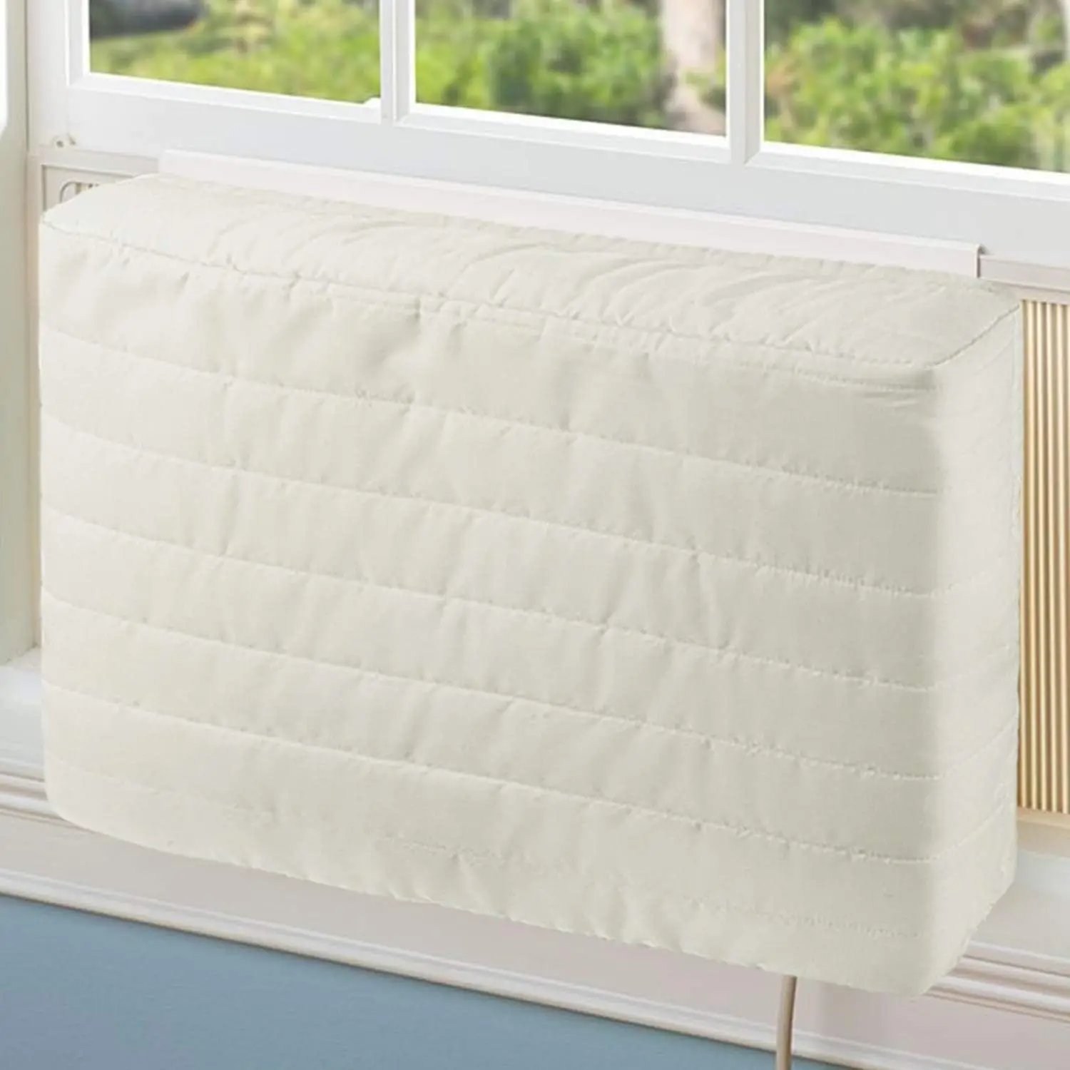 Indoor Air Conditioner Cover 25x16x3 Inches, Energy Saving AC Unit Protector
Indoor Air Conditioner Cover 25x16x3 Inches, Energy Saving AC Unit Protector