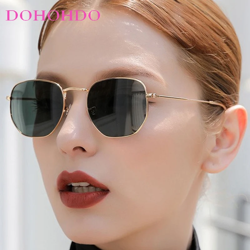Classic Vintage Luxury Brand Designer Metal Small Square Women Man Sunglasses Driving Fishing Travel Eyewear Female UV400 Очки
Classic Vintage Luxury Brand Designer Metal Small Square Women Man Sunglasses Driving Fishing Travel Eyewear Female UV400 Очки