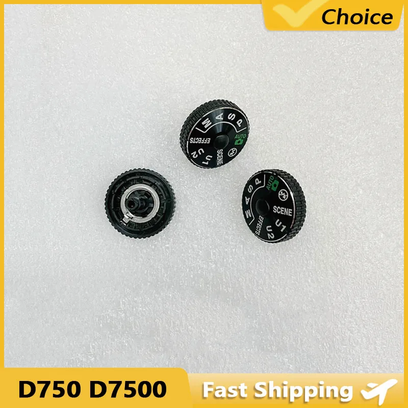 For Nikon D750 D7500 Top Cover Mode Wheel Function Wheel Camera Parts Camera Detail Repair Replacement Parts
For Nikon D750 D7500 Top Cover Mode Wheel Function Wheel Camera Parts Camera Detail Repair Replacement Parts