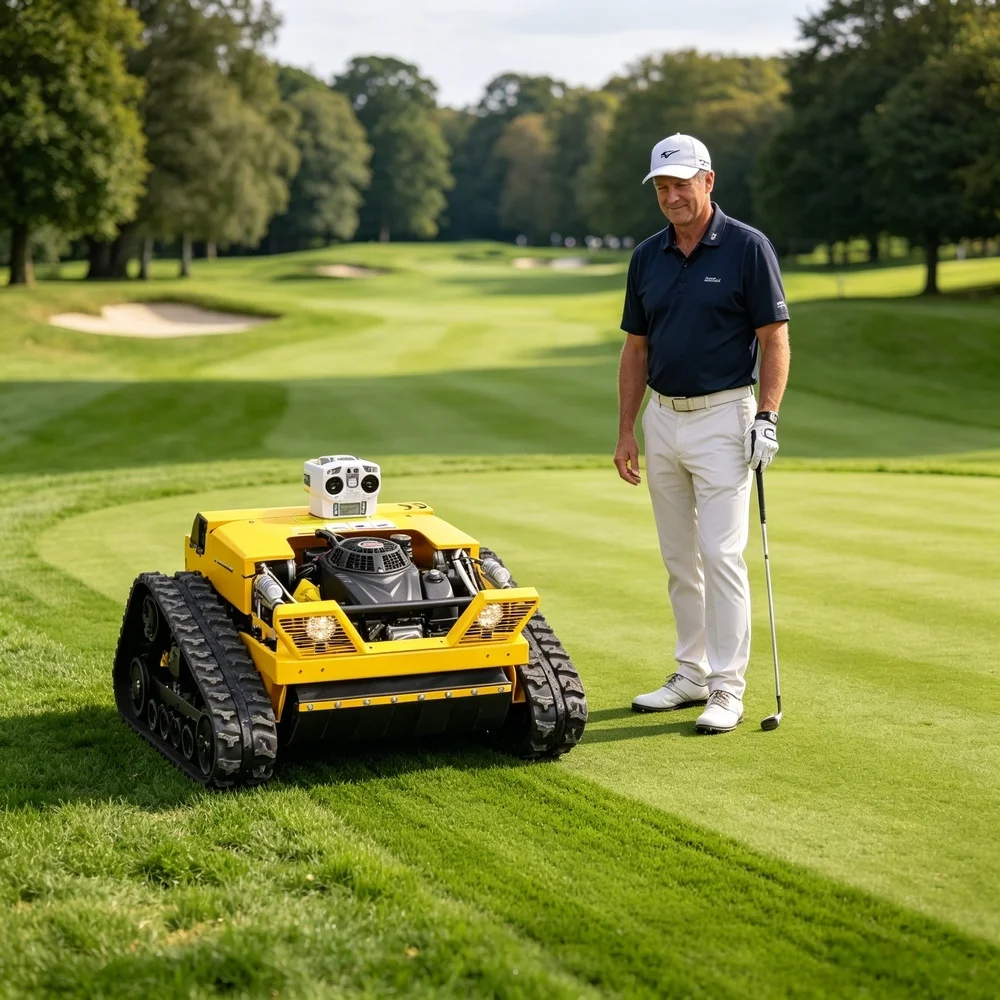 Remote Control Lawn Mower Equipment Flexible Control Easy Handling Durable Powerful Output User Friendly Smart Garden
Remote Control Lawn Mower Equipment Flexible Control Easy Handling Durable Powerful Output User Friendly Smart Garden
