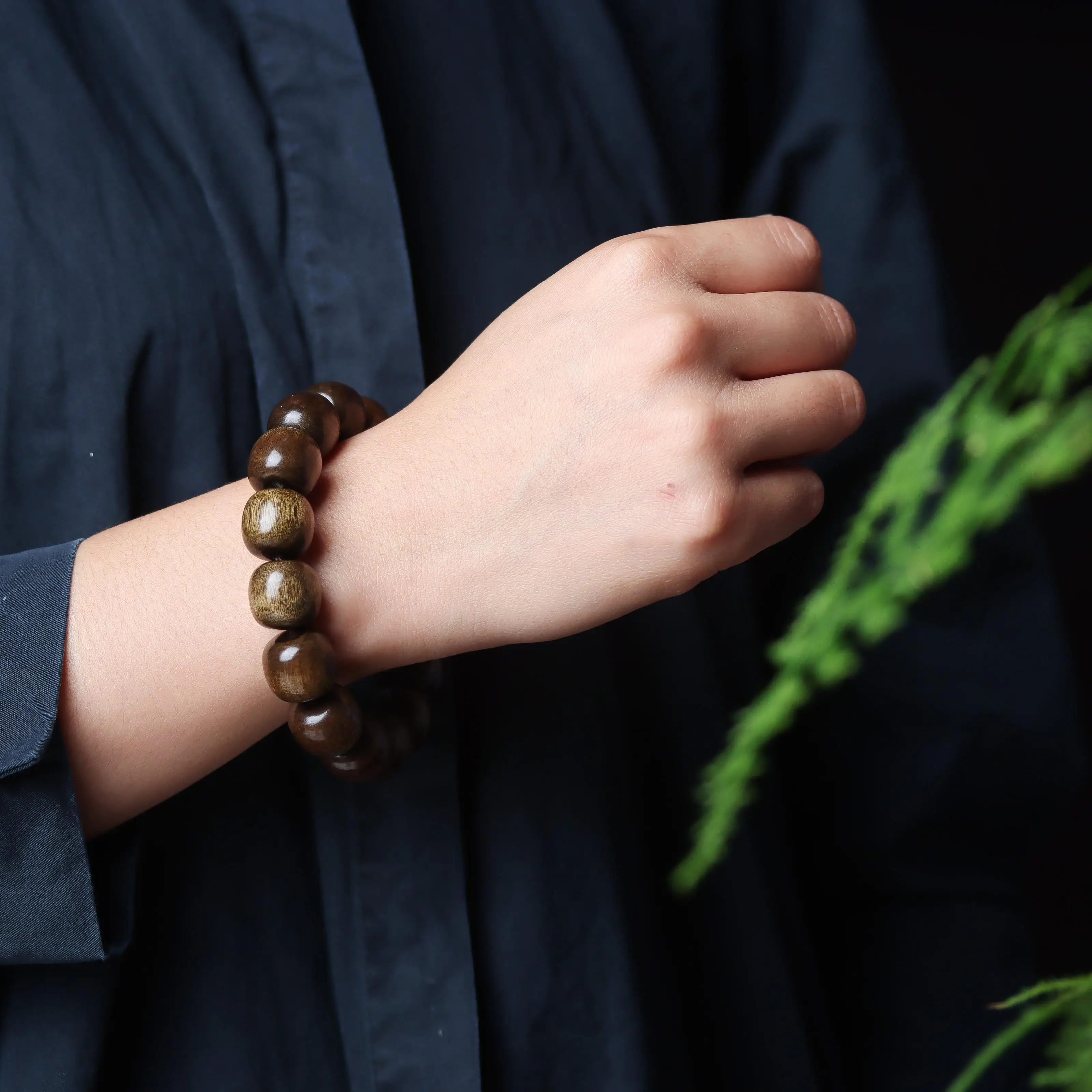Silkwood old-style barrel bead bracelet water ripple collectables-autograph rosary unisex small-leaf phoebe zhennan pliable
Silkwood old-style barrel bead bracelet water ripple collectables-autograph rosary unisex small-leaf phoebe zhennan pliable