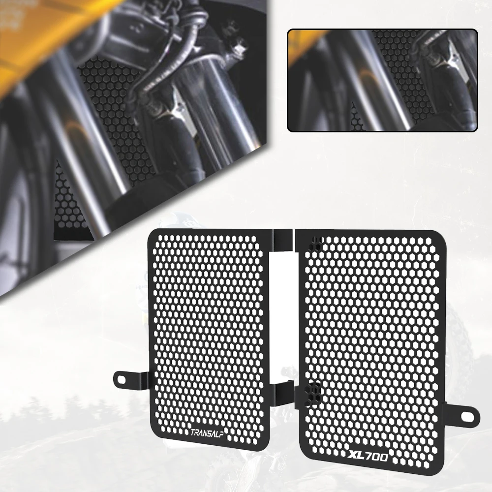Motorcycle For Honda XL 700V TRANSALP 2008-2022 2021 2020 2019 XL700V Transalp Radiator Grille Cover Guard Protection Protector
Motorcycle For Honda XL 700V TRANSALP 2008-2022 2021 2020 2019 XL700V Transalp Radiator Grille Cover Guard Protection Protector