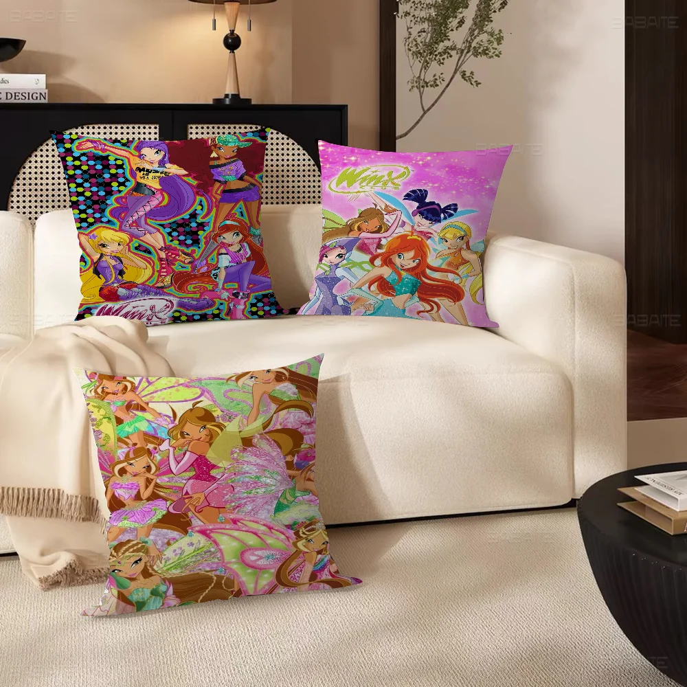 GirlS Cartoon W-Winx Cushion Cover Inches Farmhouse Decor Home Throw Pillow Covers For Couch Decorations
GirlS Cartoon W-Winx Cushion Cover Inches Farmhouse Decor Home Throw Pillow Covers For Couch Decorations