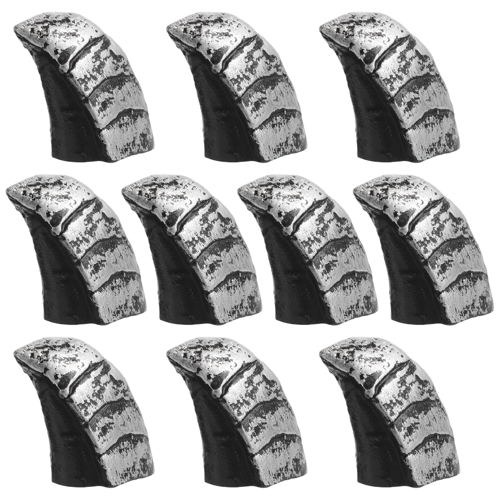 10pcs Latex Removable Lightweight Halloween Animal Costume Stage Props Party Accessories Fake Nails Photoshoot DIY
10pcs Latex Removable Lightweight Halloween Animal Costume Stage Props Party Accessories Fake Nails Photoshoot DIY