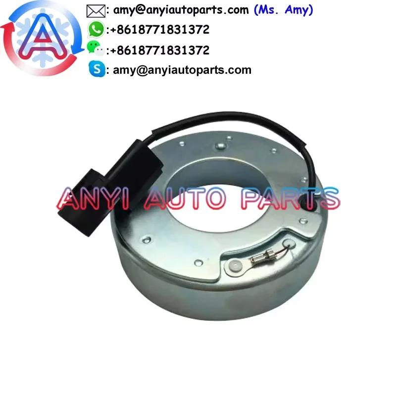 CC23163 Автомобильный компрессор кондиционера, катушка электромагнитной муфты для Hyundai i10 starex/ rena 12v 93x61x25x45 мм
CC23163 Автомобильный компрессор кондиционера, катушка электромагнитной муфты для Hyundai i10 starex/ rena 12v 93x61x25x45 мм