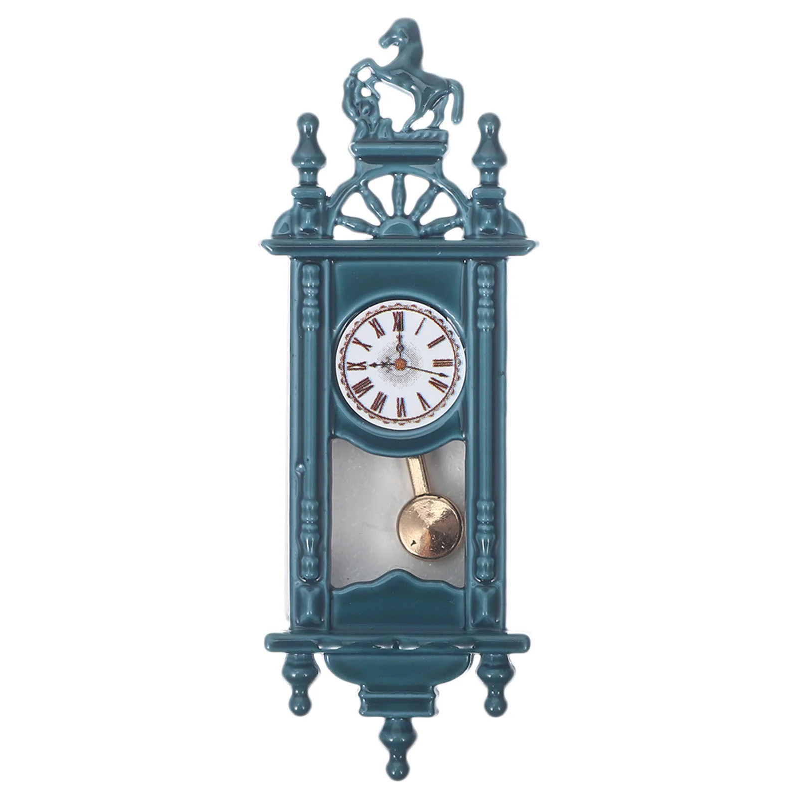 Dollhouse Clock Pendant Decorations Vintage Floor Toy Miniature Furniture Pendulum Zinc Alloy
Dollhouse Clock Pendant Decorations Vintage Floor Toy Miniature Furniture Pendulum Zinc Alloy