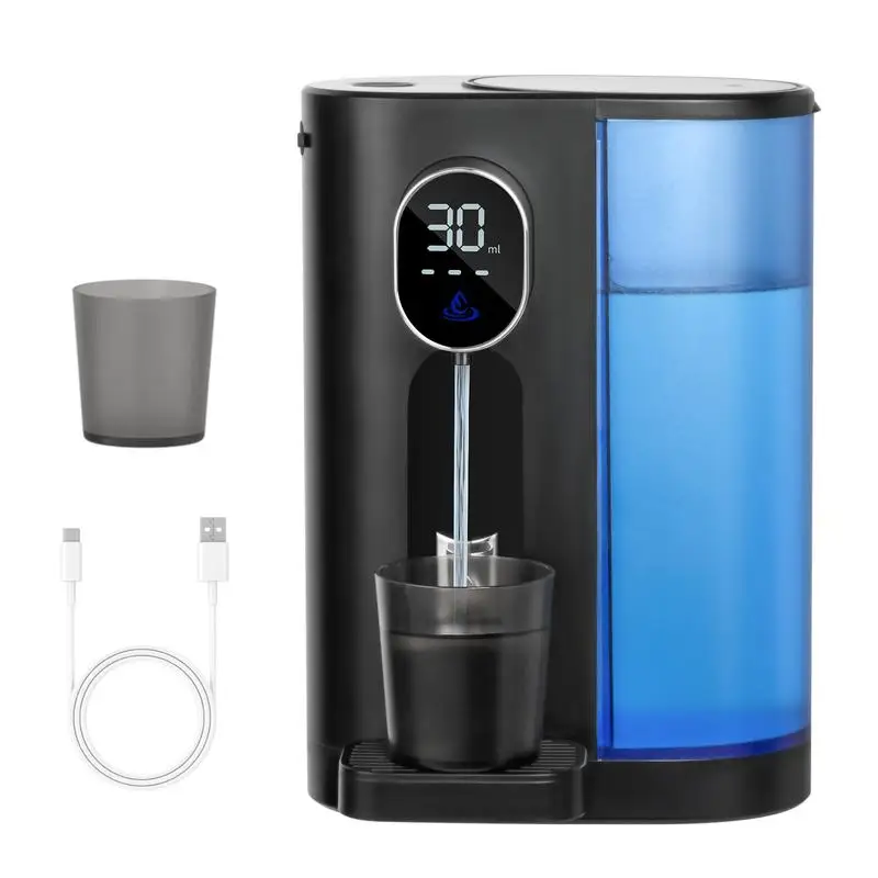 Автоматический индукционный дозатор для ополаскивателя рта с USB, для дома, для унитаза, для гигиены полости рта, аксессуар для ванной комнаты
Автоматический индукционный дозатор для ополаскивателя рта с USB, для дома, для унитаза, для гигиены полости рта, аксессуар для ванной комнаты