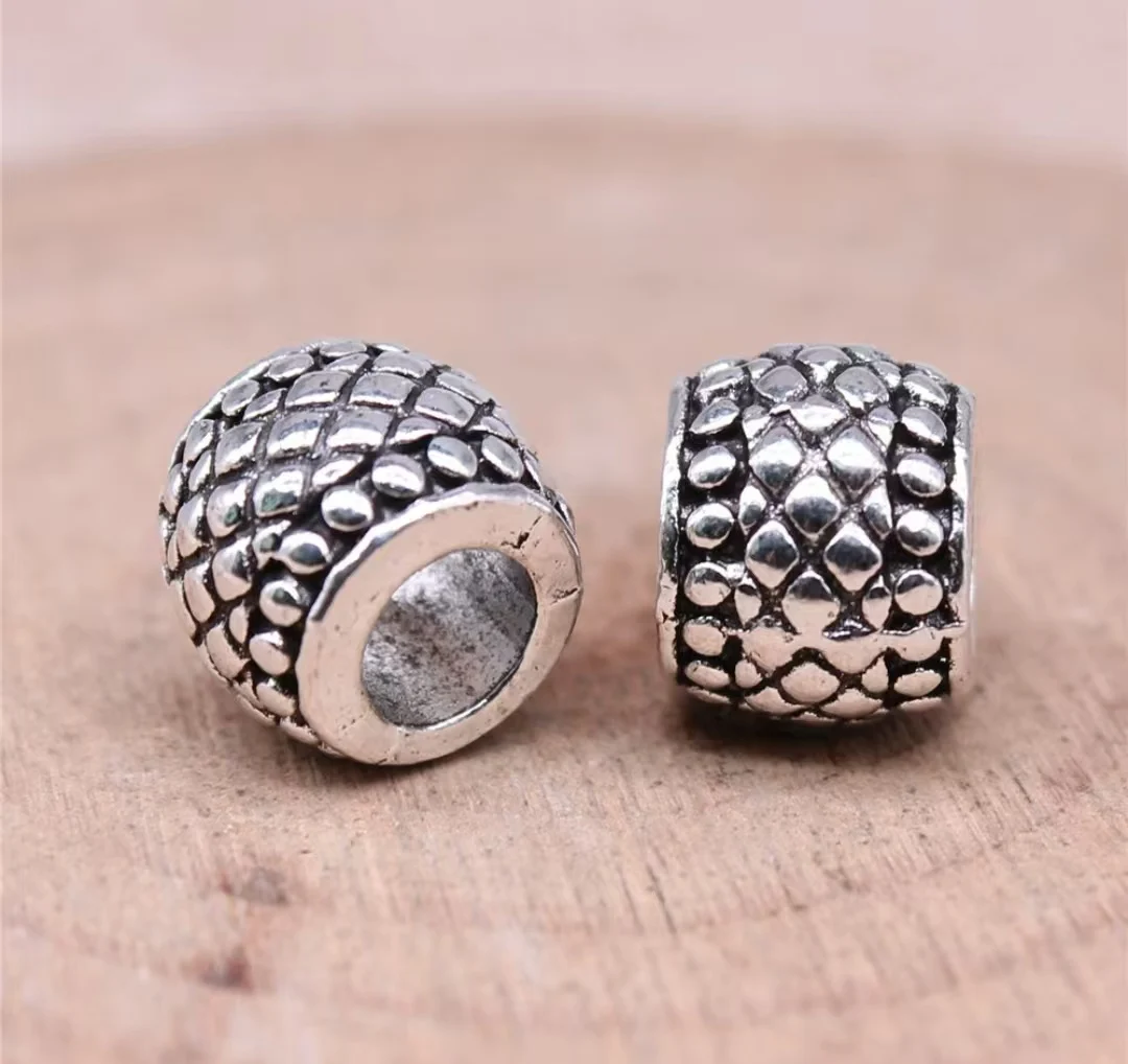 15pcs 9x9x7mm Zinc alloy metal tibetan silver plated bead T0303 for jewelry making
15pcs 9x9x7mm Zinc alloy metal tibetan silver plated bead T0303 for jewelry making