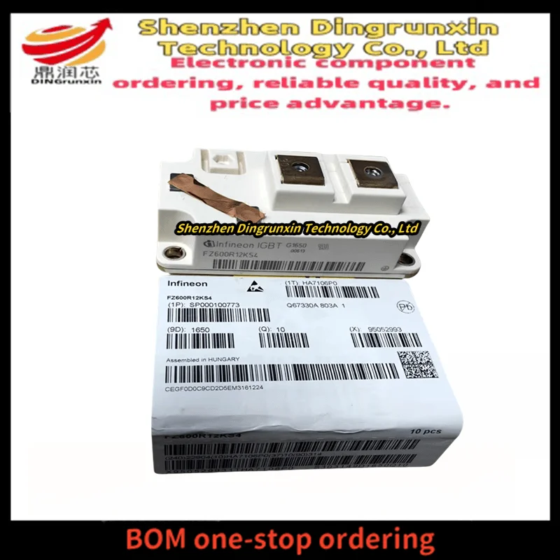 IGBT module FZ400R12KS4 FZ600R12KS4 FZ400R17KE3 in stock hot selling
IGBT module FZ400R12KS4 FZ600R12KS4 FZ400R17KE3 in stock hot selling