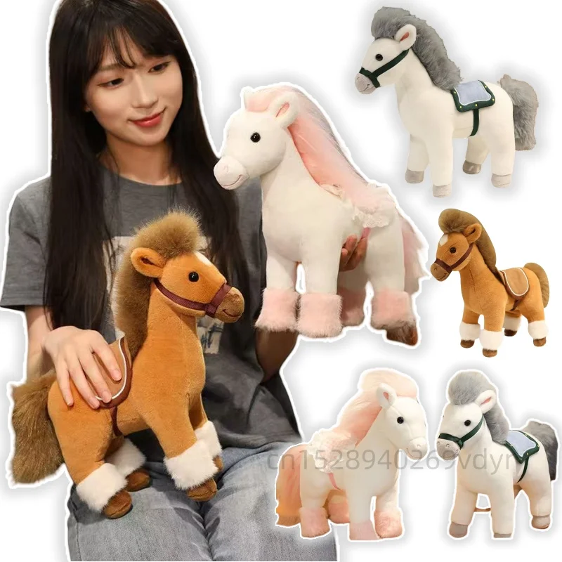 New Horse Racing Series Animals Plush Toys Baby Comfort Furniture Decoration Long Hair Dolls Girls Boys Birthday New Year Gifts
New Horse Racing Series Animals Plush Toys Baby Comfort Furniture Decoration Long Hair Dolls Girls Boys Birthday New Year Gifts