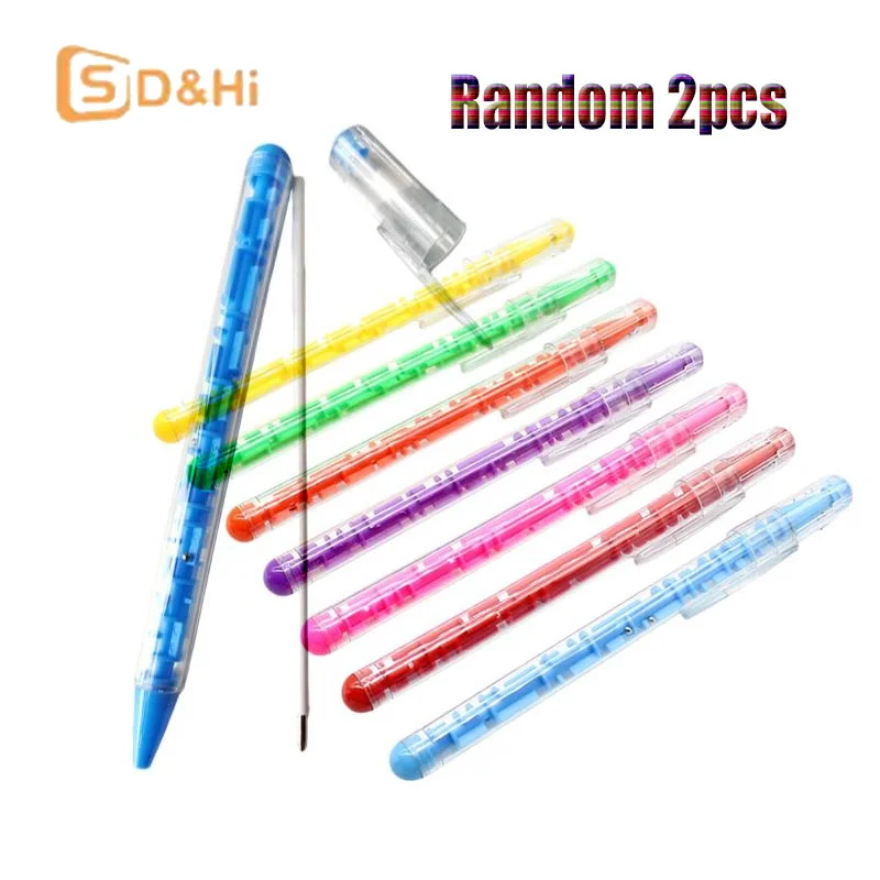 2Pcs Fun Puzzle Game Pen Maze Ballpoint Pen Creative Stationery Stress Relief Writing Tool Unique Gift
2Pcs Fun Puzzle Game Pen Maze Ballpoint Pen Creative Stationery Stress Relief Writing Tool Unique Gift