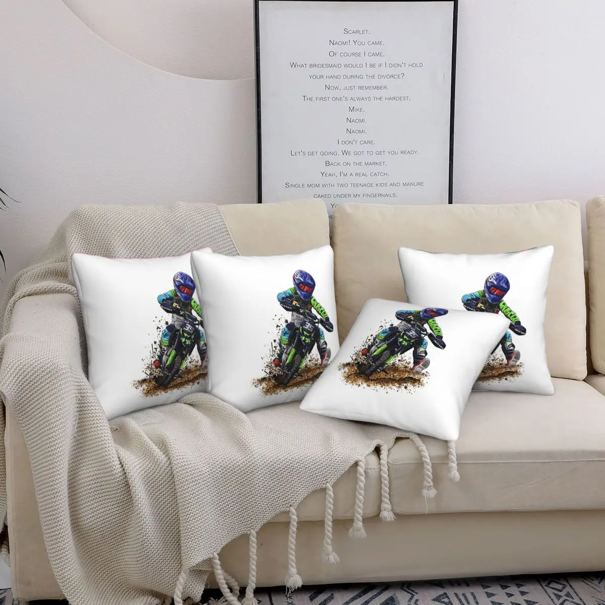 Motocross Dirt Bike Studios MX Rider 35 4pcs Square Pillowcase Cushion Cover Case Throw Pillow Cover for Home Bedroom Car
Motocross Dirt Bike Studios MX Rider 35 4pcs Square Pillowcase Cushion Cover Case Throw Pillow Cover for Home Bedroom Car