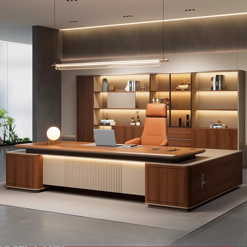 #Luxury Executive Office Desk Minimalist Aesthetic European Nordic Office Desk Design Modern Meuble Bureau Trendy Furniture
#Luxury Executive Office Desk Minimalist Aesthetic European Nordic Office Desk Design Modern Meuble Bureau Trendy Furniture