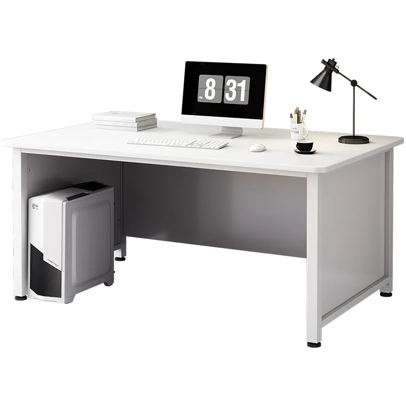 Computer Desktop Simple modern office and chair combination Simple home desk Staff desk
Computer Desktop Simple modern office and chair combination Simple home desk Staff desk