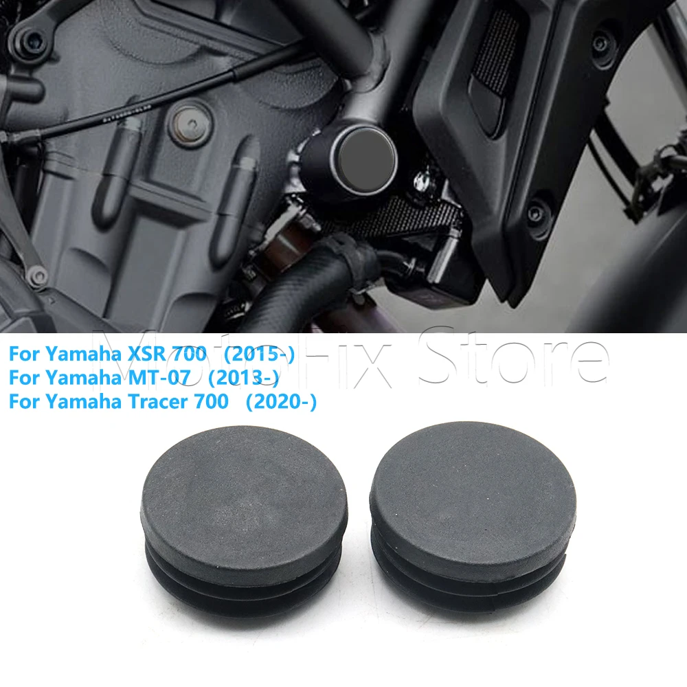 Motorcycle Frame Hole Cover Caps Plug Decorative Frame Cap For Yamaha XSR700 MT07 Tracer 700 Tracer 7 Tracer 7 GT 2013-UP
Motorcycle Frame Hole Cover Caps Plug Decorative Frame Cap For Yamaha XSR700 MT07 Tracer 700 Tracer 7 Tracer 7 GT 2013-UP