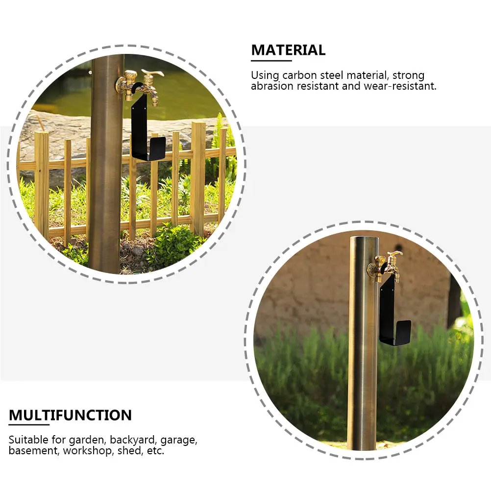 Garden Hook Hose Irrigation Hanger Wall Mount Hoses Reel Winder Water Holder Durable Heavy Duty for outside Metal Support
Garden Hook Hose Irrigation Hanger Wall Mount Hoses Reel Winder Water Holder Durable Heavy Duty for outside Metal Support