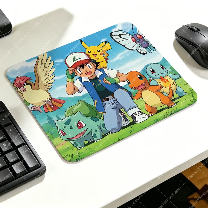 Cartoon Printed Mouse Pad Creative Mice Accessories Anime Pikachu Charmander Cute Mousepad Squirtle Bulbasaur Mouses Mat Gifts
Cartoon Printed Mouse Pad Creative Mice Accessories Anime Pikachu Charmander Cute Mousepad Squirtle Bulbasaur Mouses Mat Gifts
