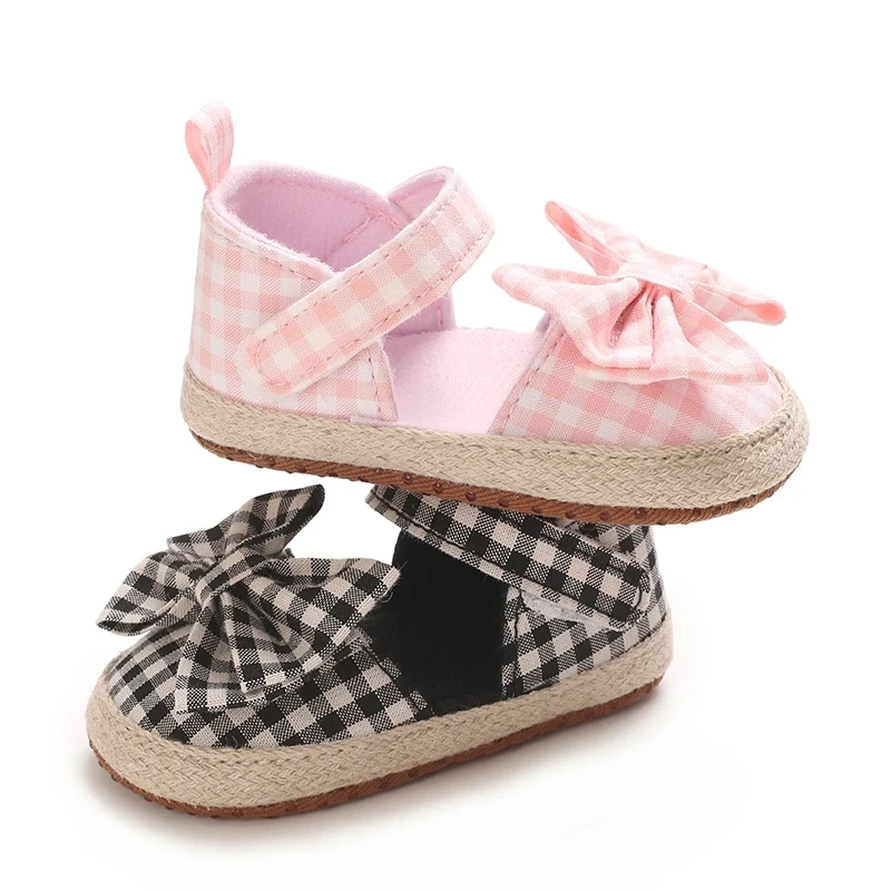 0-18M Girls Lattice Princess Baby Shoes Infant Pre-Walker Shoes Bow Casual Four Seasons Soft Sole Shoes
0-18M Girls Lattice Princess Baby Shoes Infant Pre-Walker Shoes Bow Casual Four Seasons Soft Sole Shoes