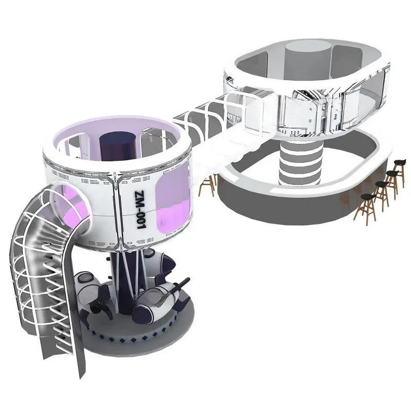 Playground carousel, children's theme, parent-child restaurant paradise carousel
Playground carousel, children's theme, parent-child restaurant paradise carousel