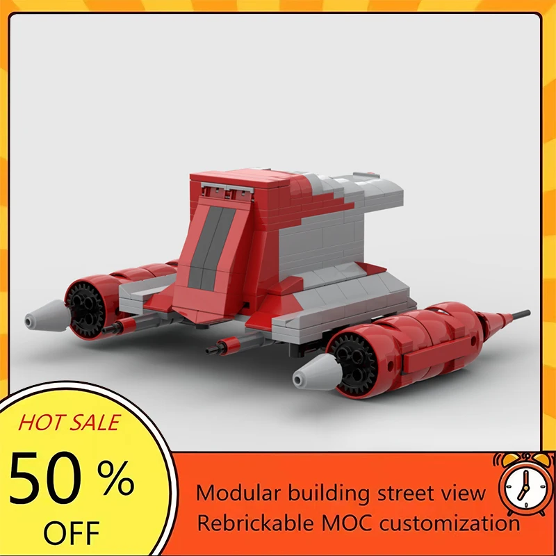 Набор для сборки космического корабля из 411 деталей: популярная модель из фильма «Звездные войны», модульный конструктор, технологичный подарок, праздничный набор для детей
Набор для сборки космического корабля из 411 деталей: популярная модель из фильма «Звездные войны», модульный конструктор, технологичный подарок, праздничный набор для детей