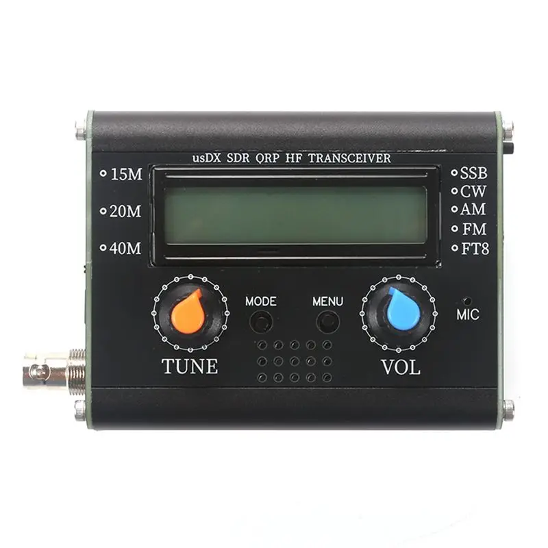 Portable Shortwave Radio Transceiver USDX SDR QRP Transceiver 3-Band Amateur Radio Equipment With Handheld Microphone
Portable Shortwave Radio Transceiver USDX SDR QRP Transceiver 3-Band Amateur Radio Equipment With Handheld Microphone