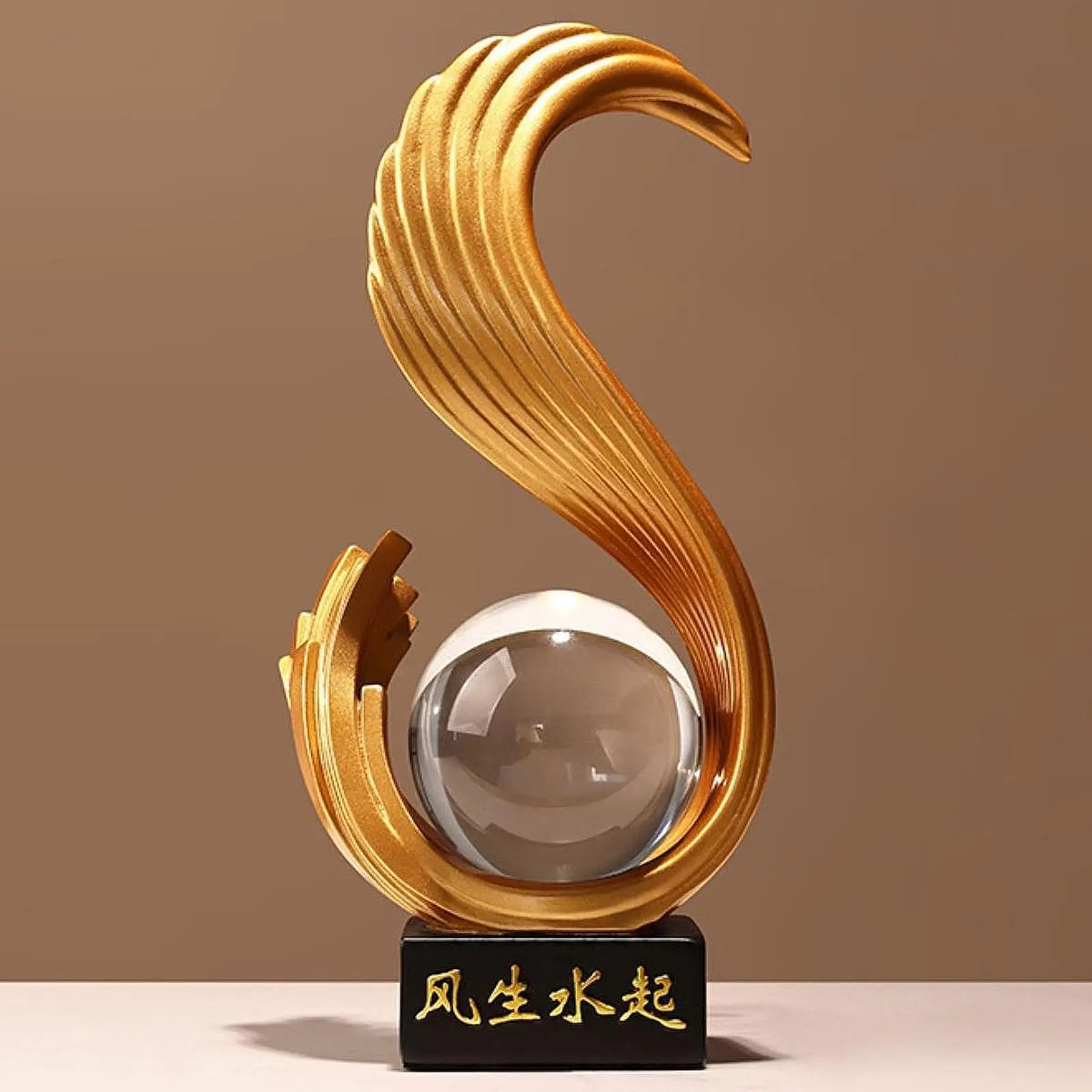 Abstract Art Statue Resin Artwork Sculpture Creative Design Housewarming Gift
Abstract Art Statue Resin Artwork Sculpture Creative Design Housewarming Gift