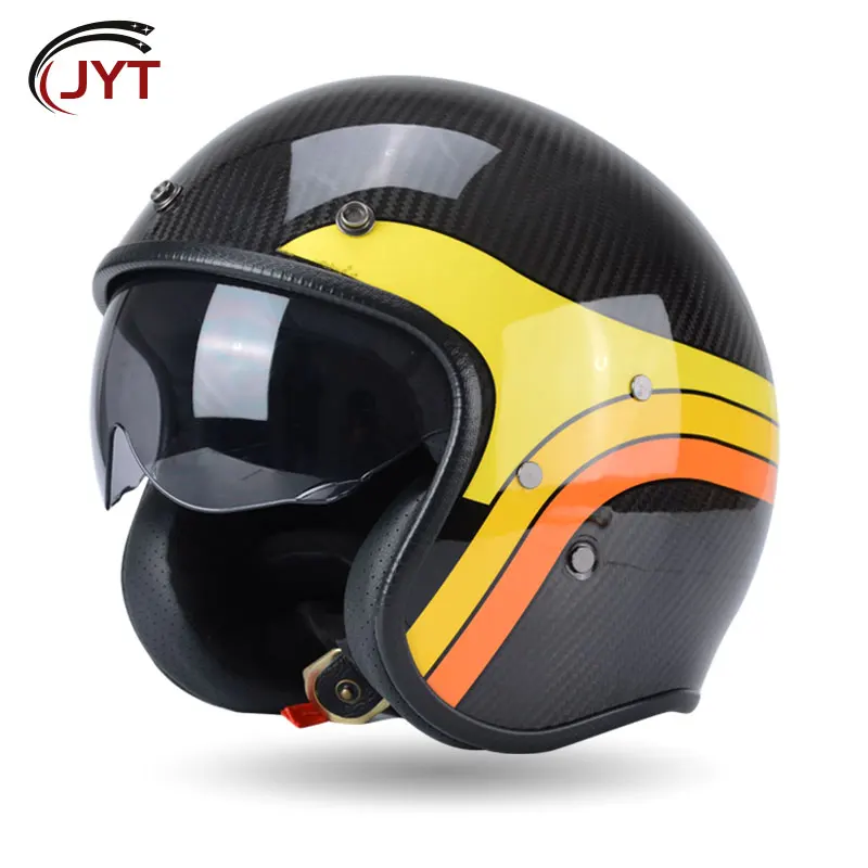 Egyptian Stripes Motorcycle Helmet Carbon Fiber Open Face Helmet Jet Helmet Motorbike Helmets DOT Approved Cascos Para Motos
Egyptian Stripes Motorcycle Helmet Carbon Fiber Open Face Helmet Jet Helmet Motorbike Helmets DOT Approved Cascos Para Motos