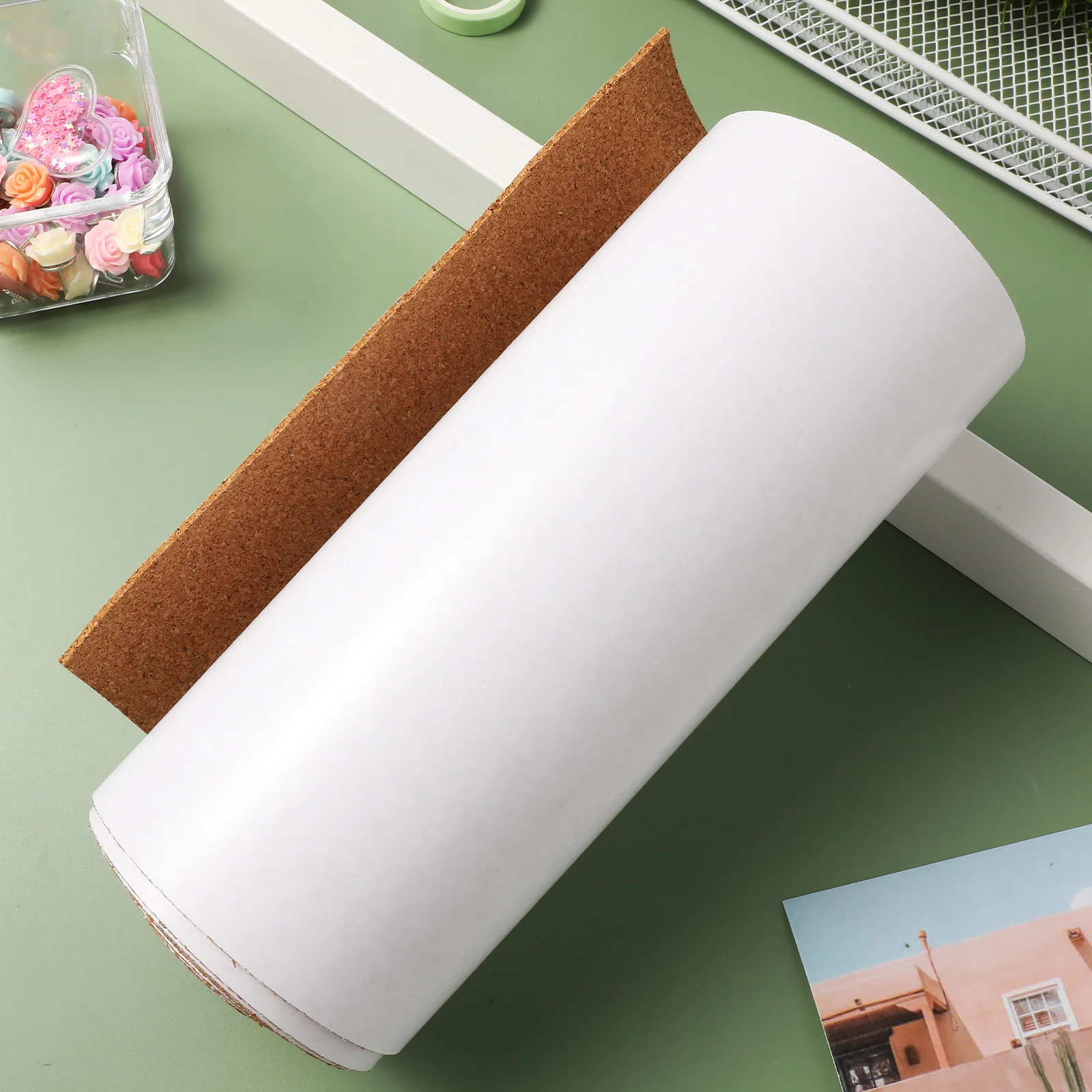 Self Adhesive Cork Roll Peel Stick Board for Office Home Decor Craft Projects Cork Sheets Thumbtacks Display Photos Memos Notes
Self Adhesive Cork Roll Peel Stick Board for Office Home Decor Craft Projects Cork Sheets Thumbtacks Display Photos Memos Notes