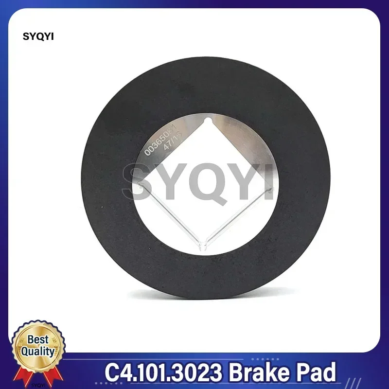 Partigo C4.101.3023 Brake Pad For Heidelberg SM74 CD74 SM102 CD102 XL105 Printing Machine Parts
Partigo C4.101.3023 Brake Pad For Heidelberg SM74 CD74 SM102 CD102 XL105 Printing Machine Parts