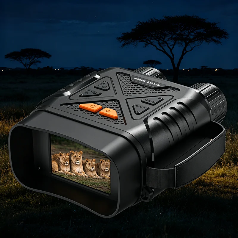 Night Vision Device 2.8inch 10x Digital 800m Full Dark Night Vision Binoculars 5W Infrared Telescope for Outdoor Exploration
Night Vision Device 2.8inch 10x Digital 800m Full Dark Night Vision Binoculars 5W Infrared Telescope for Outdoor Exploration