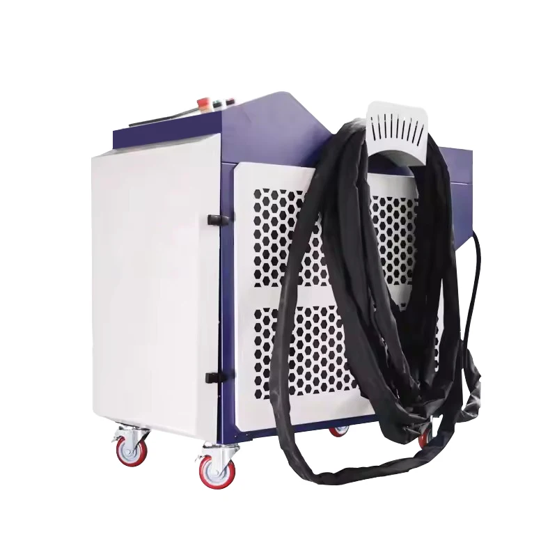 1000W 1500W 2000W Handheld Laser Cleaner With No-Contact Cleaning
1000W 1500W 2000W Handheld Laser Cleaner With No-Contact Cleaning