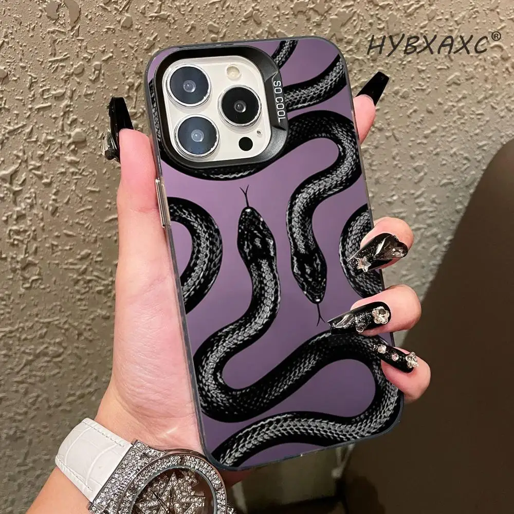 New Black Snake Phone Case For iphone 17 6 15 14 13 12 11 PRO MAX XR XS 7 8 PLUS Anti Drop iphone 17
New Black Snake Phone Case For iphone 17 6 15 14 13 12 11 PRO MAX XR XS 7 8 PLUS Anti Drop iphone 17