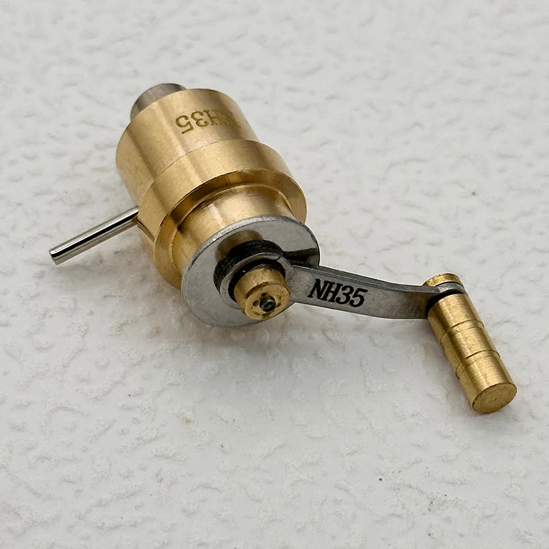 Mainspring Winder for Calibers NH35 2892 7750 8200 8500 2000 C07111 3135 and L888 Set DIY Watchmaking Tool
Mainspring Winder for Calibers NH35 2892 7750 8200 8500 2000 C07111 3135 and L888 Set DIY Watchmaking Tool