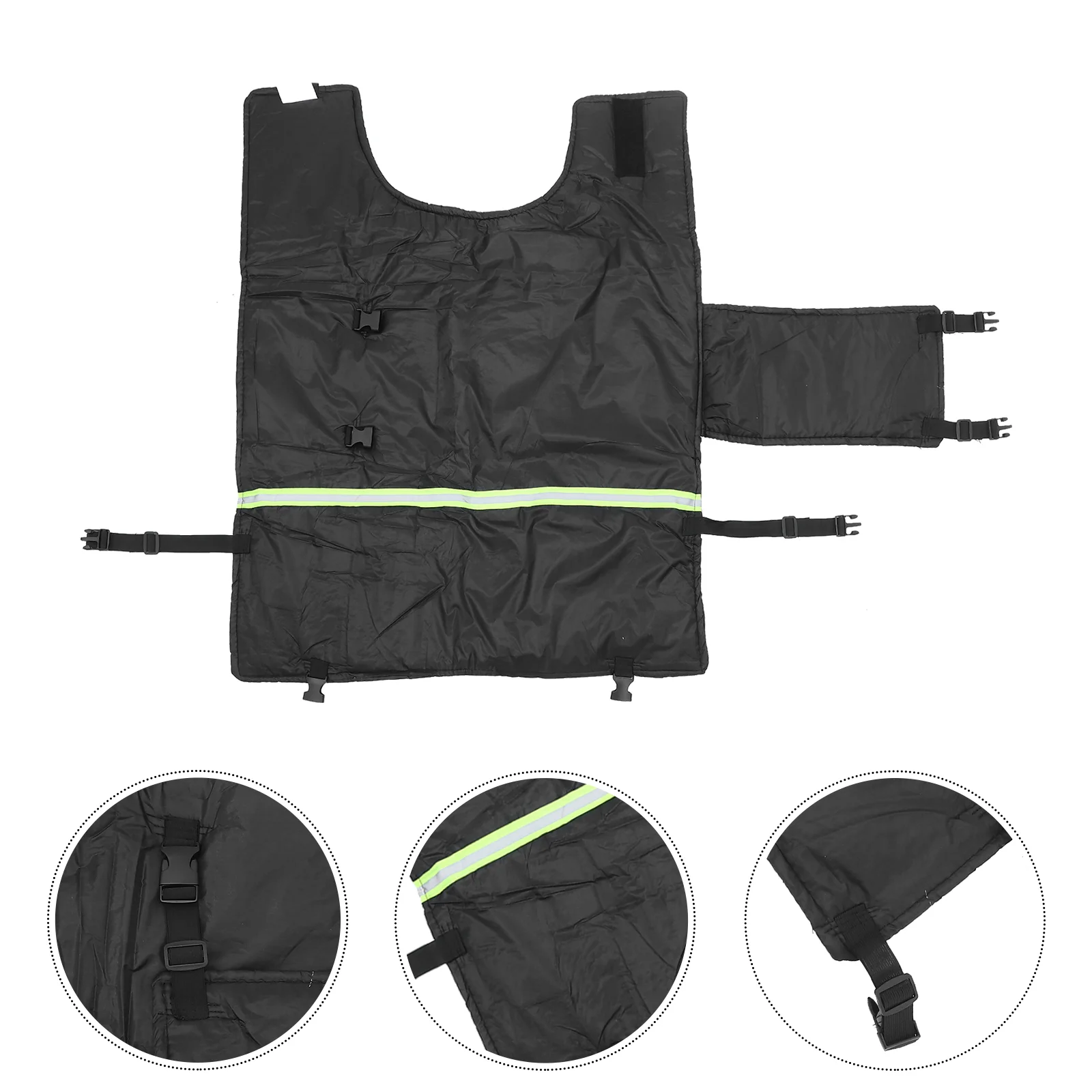 Winter Clothing Thickened Calf Vest Baby Horse Cow Windproof Belly Protection Flannel Foal Clothes
Winter Clothing Thickened Calf Vest Baby Horse Cow Windproof Belly Protection Flannel Foal Clothes