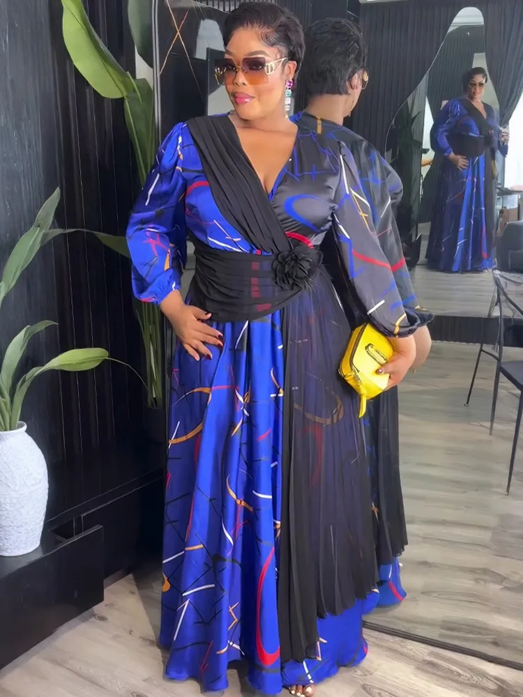 African Dresses For Women Vetement Femme Dashiki Abaya Maxi Dress Africa Clothes Dashiki Ankara Dresses 2025 Spring Autumn New
African Dresses For Women Vetement Femme Dashiki Abaya Maxi Dress Africa Clothes Dashiki Ankara Dresses 2025 Spring Autumn New