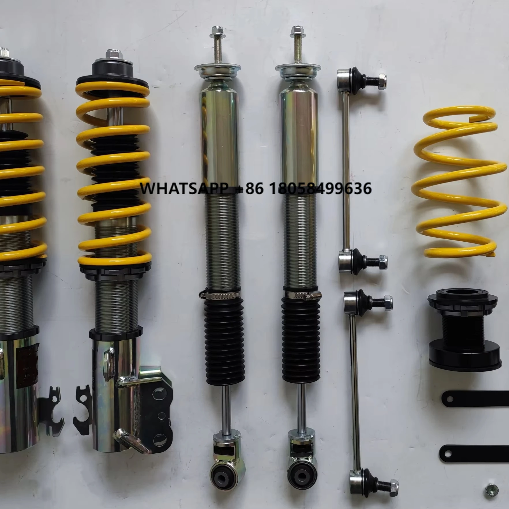 Lodshock High Quality Adjustable Shock Absorber Coilover Suspension Kit for Vios 08
Lodshock High Quality Adjustable Shock Absorber Coilover Suspension Kit for Vios 08
