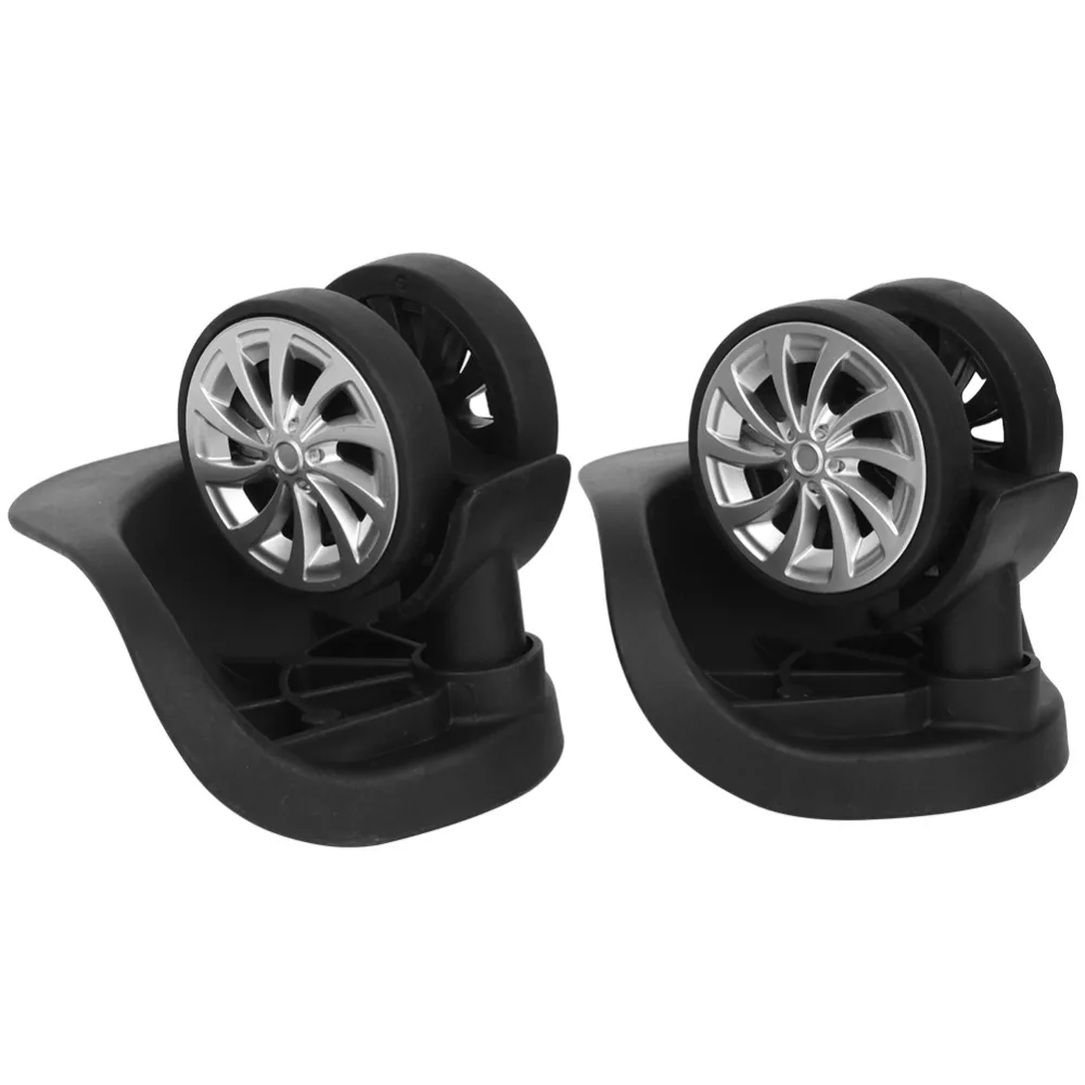 1 Pair Durable PET, PP Luggage Wheel Quiet Easy to Use Universal Wheel Portable Luggage Replacement Wheel Camping Supplies
1 Pair Durable PET, PP Luggage Wheel Quiet Easy to Use Universal Wheel Portable Luggage Replacement Wheel Camping Supplies