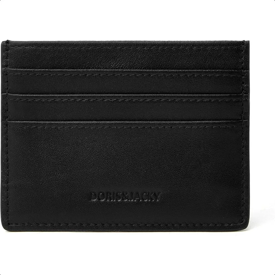 DORISJACKY Minimalist Leather Card Holder Wallet Slim Lambskin Credit Card Case Card Protector 6 Card Slots Thin Busin Wallet f
DORISJACKY Minimalist Leather Card Holder Wallet Slim Lambskin Credit Card Case Card Protector 6 Card Slots Thin Busin Wallet f