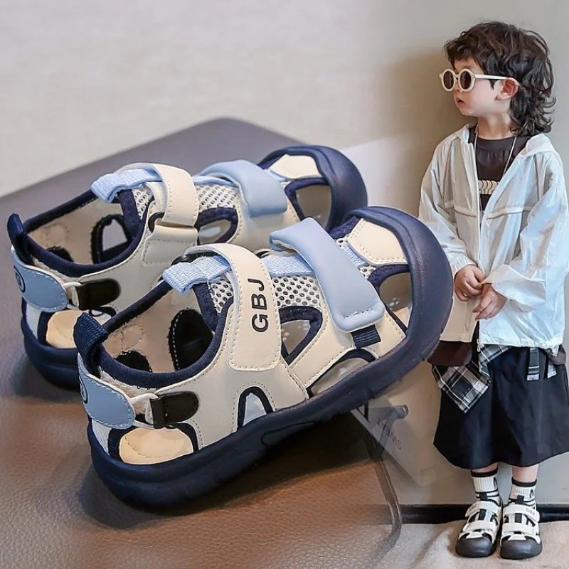 Hollow Out Summer Sport Shoes For Children PU Leather Waterproof Teenager Kid's Sneakers Anti-slippery Boy's Girl's Sandals
Hollow Out Summer Sport Shoes For Children PU Leather Waterproof Teenager Kid's Sneakers Anti-slippery Boy's Girl's Sandals